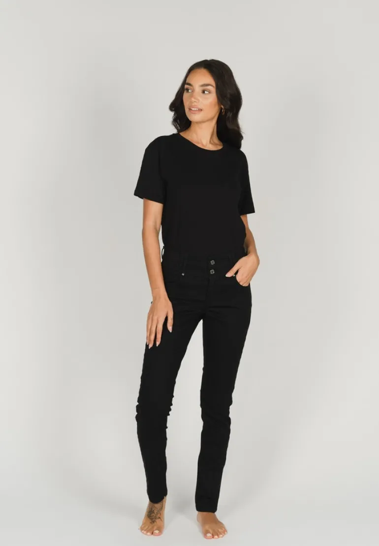 3461203-10 SKINNY BUTTON black
