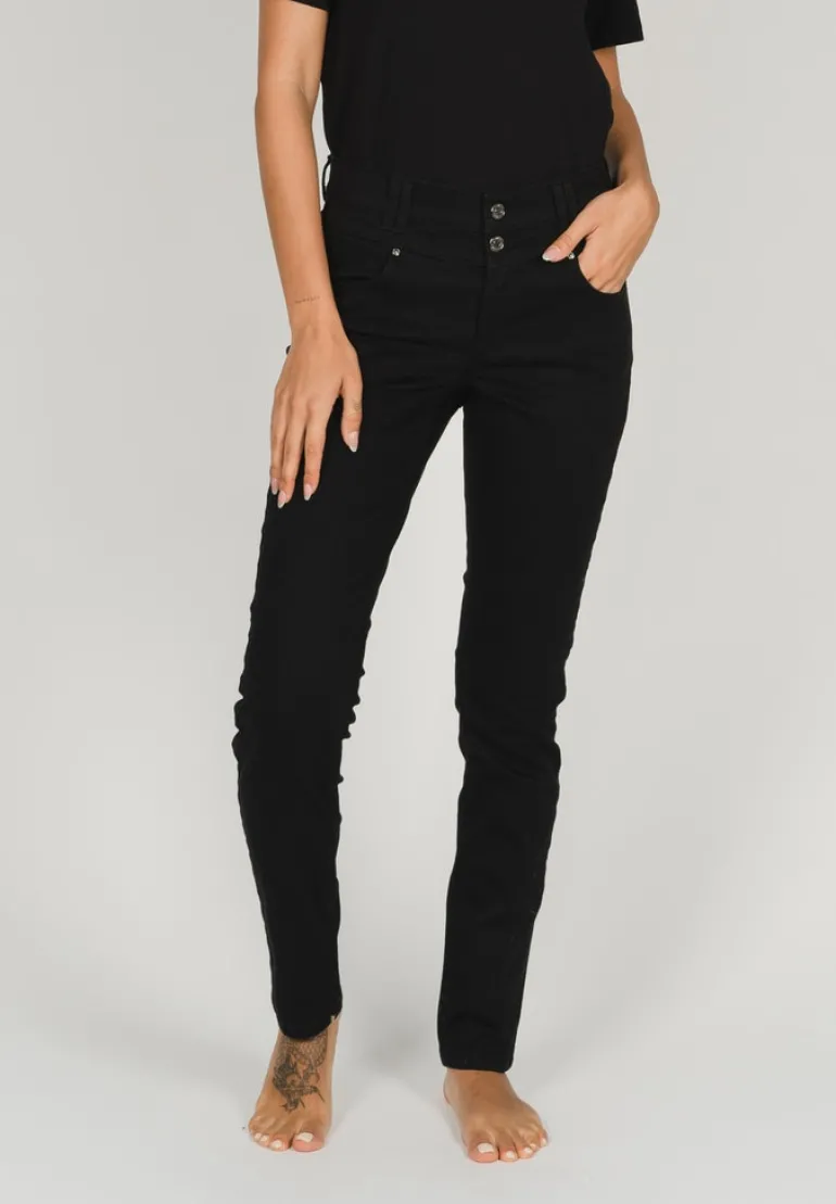 3461203-10 SKINNY BUTTON black