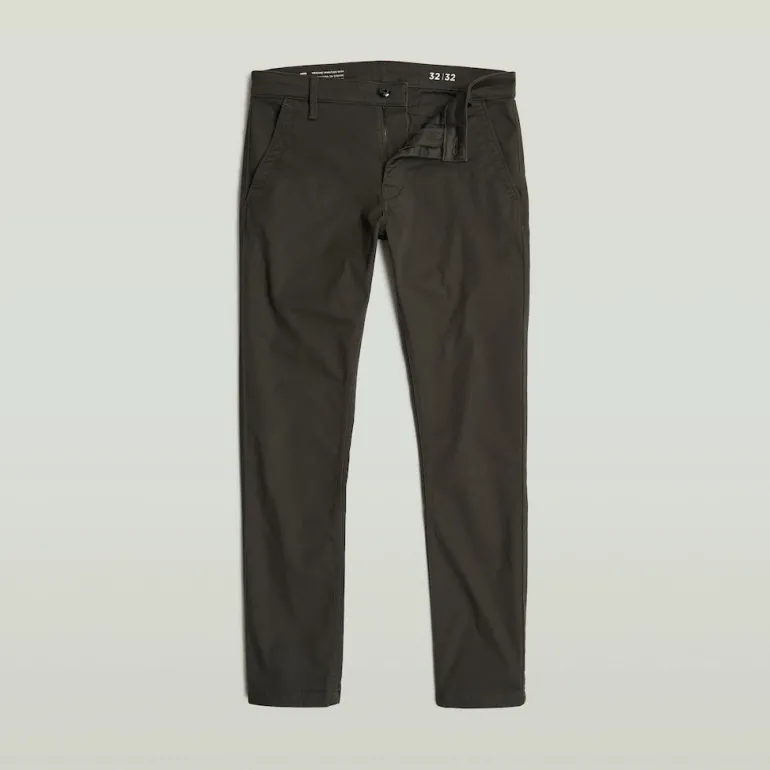 Skinny Chino 3.0 asfalt