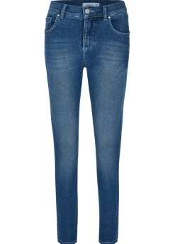 32512-1258 SKINNY mid blue used
