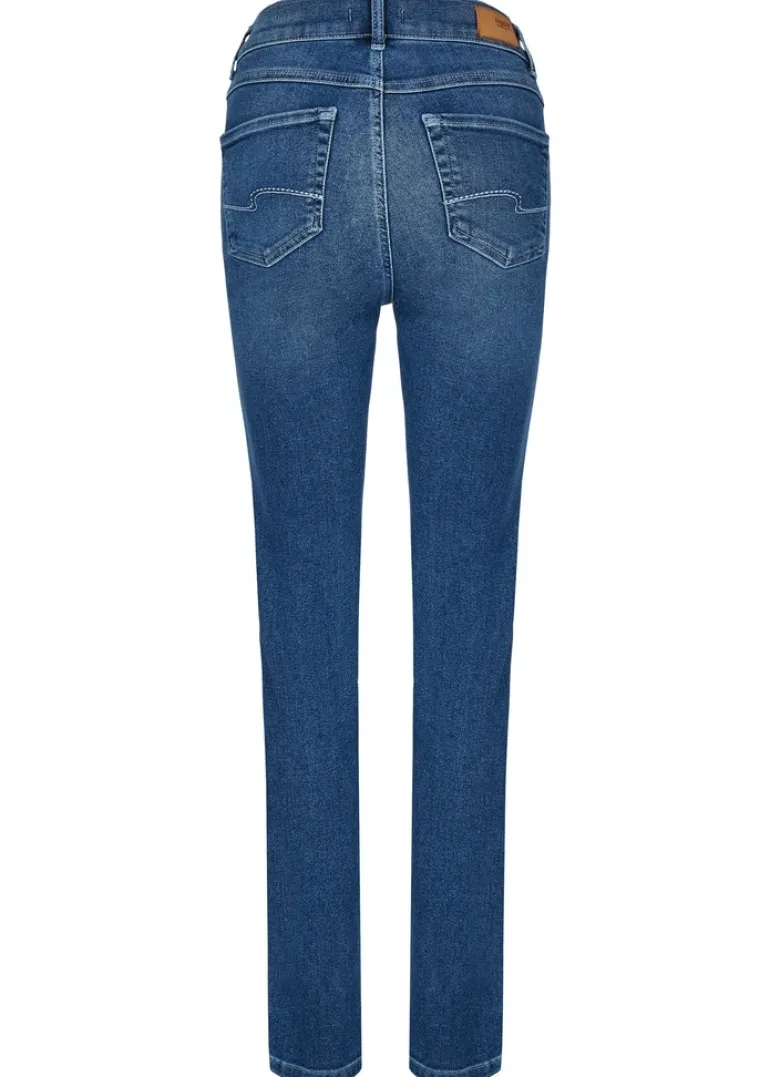 32512-1258 SKINNY mid blue used
