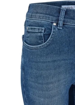 32512-1258 SKINNY mid blue used