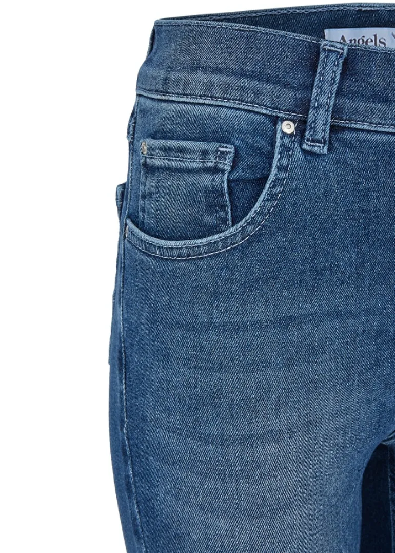 32512-1258 SKINNY mid blue used