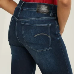 3301 Skinny Wmn dk aged