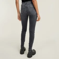 3301 Skinny Wmn faded black magnet