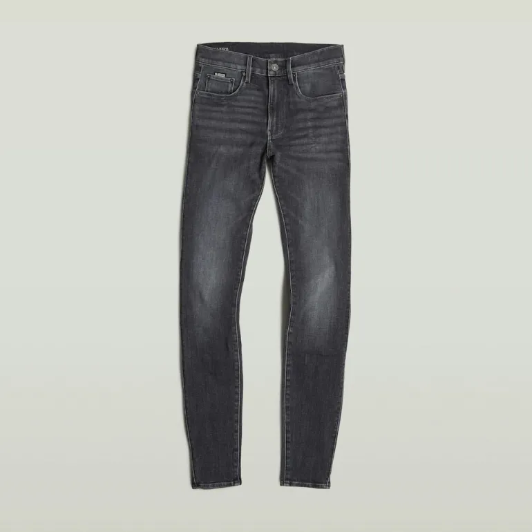 3301 Skinny Wmn faded black magnet