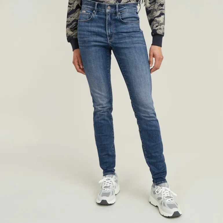 3301 Skinny Wmn medium aged