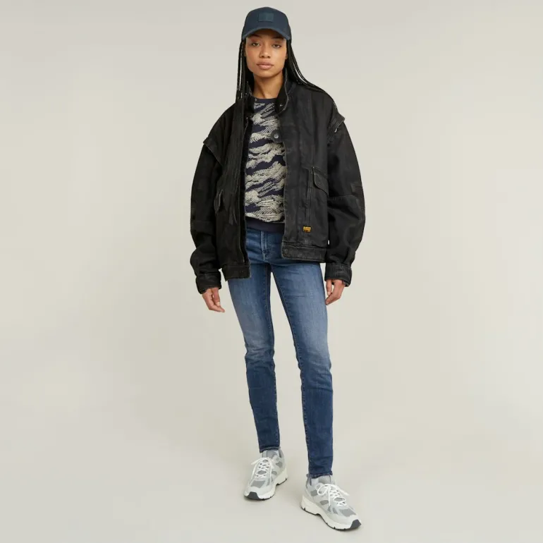 3301 Skinny Wmn medium aged