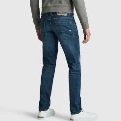 SKYMASTER SOFT GREEN CAST dark indigo denim