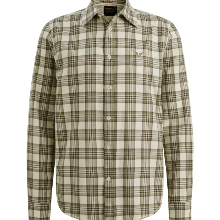 Skynight Classic Herringbone Check/casual 1A bone white