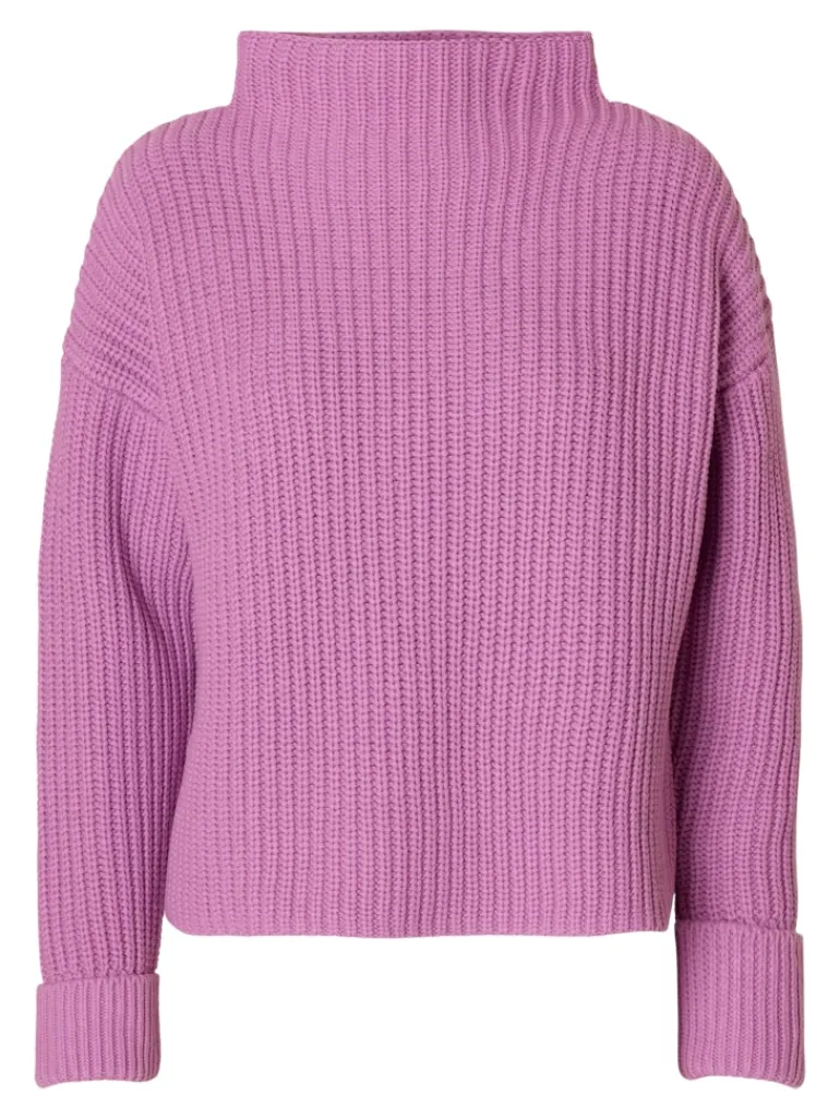 SLFSELMA LS KNIT PULLOVER NOOS first bloom