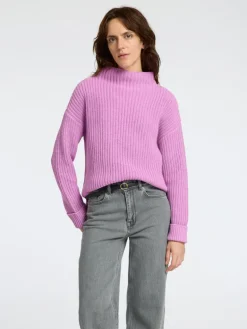 SLFSELMA LS KNIT PULLOVER NOOS first bloom