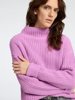 SLFSELMA LS KNIT PULLOVER NOOS first bloom