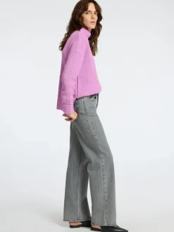 SLFSELMA LS KNIT PULLOVER NOOS first bloom