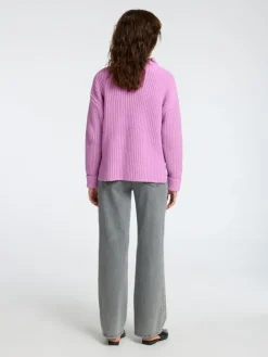 SLFSELMA LS KNIT PULLOVER NOOS first bloom
