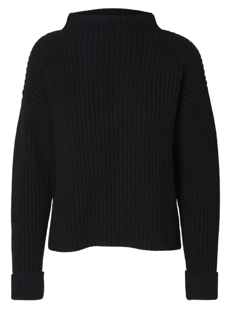 SLFSELMA LS KNIT PULLOVER NOOS black