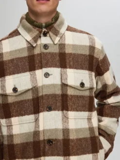 SLHARCHIVE OVERSHIRT NOOS elephant skin