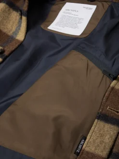 SLHARCHIVE OVERSHIRT NOOS ermine