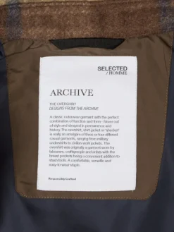 SLHARCHIVE OVERSHIRT NOOS ermine