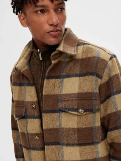 SLHARCHIVE OVERSHIRT NOOS ermine