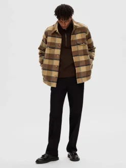 SLHARCHIVE OVERSHIRT NOOS ermine