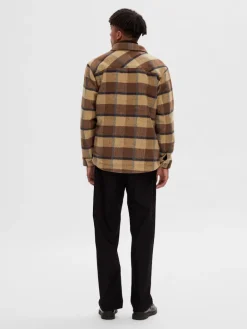 SLHARCHIVE OVERSHIRT NOOS ermine
