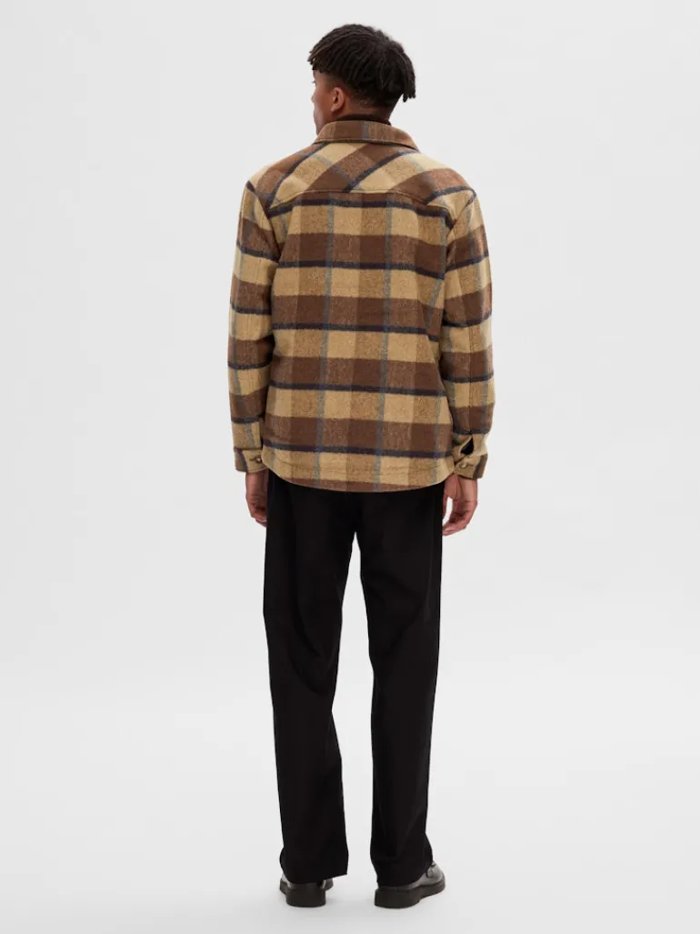 SLHARCHIVE OVERSHIRT NOOS ermine