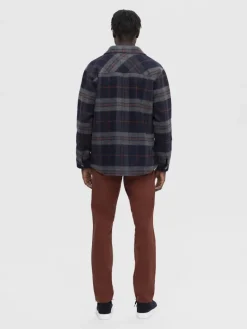 SLHARCHIVE OVERSHIRT NOOS navy blazer