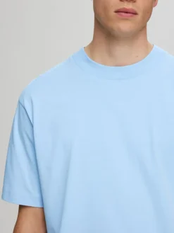 SLHCOLMAN SS O-NECK TEE NOOS cashmere blue