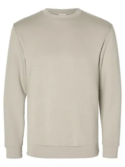 SLHEMANUEL SOFT CREW NECK SWEAT NOOS pure cashmere