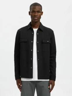 SLHJACKIE SWEAT JACKET NOOS black