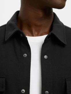 SLHJACKIE SWEAT JACKET NOOS black