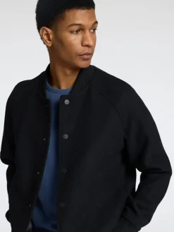 SLHJOSEPH PIQUE SS O-NECK TEE oceana
