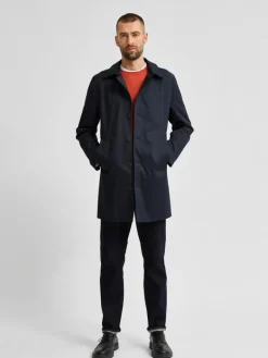 SLHNEW TIMELESS COAT B NOOS sky captain