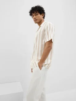SLHREG-AIR SHIRT SS MIX pure cashmere