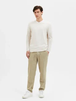 SLHROME LS KNIT CREW NECK NOOS angora