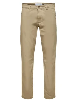 SLH175-SLIM NEW MILES FLEX PANT NOOS greige