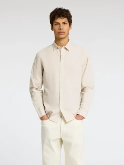 SLHSLIM-SUN SHIRT LS NOOS pure cashmere