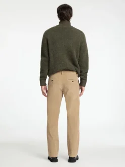 SLH196-STRAIGHT MILES CORD PANT W NOOS chinchilla