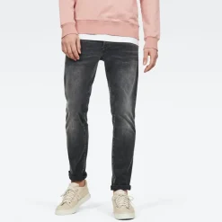 3301 Slim antic charcoal