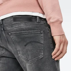 3301 Slim antic charcoal