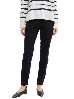 Slim Chino Hose mit Gürtel sky captain blue