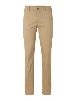 Slim Chino Hose mit Stretch everglade beige