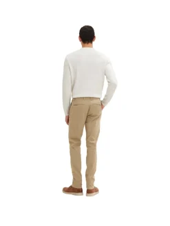 Slim Chino Hose mit Stretch everglade beige