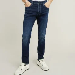 3301 Slim dk aged