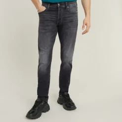 3301 Slim faded black magnet