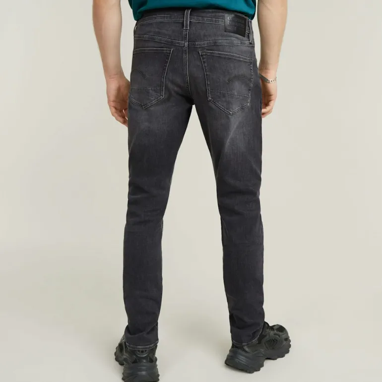 3301 Slim faded black magnet