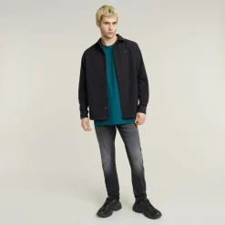 3301 Slim faded black magnet