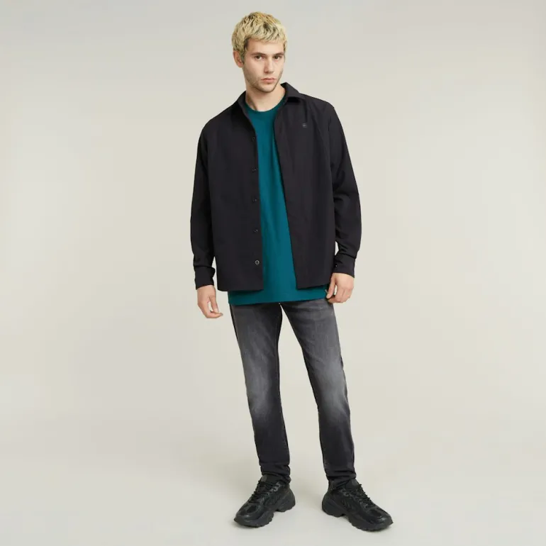 3301 Slim faded black magnet