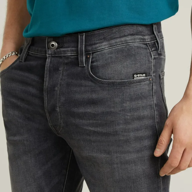 3301 Slim faded black magnet